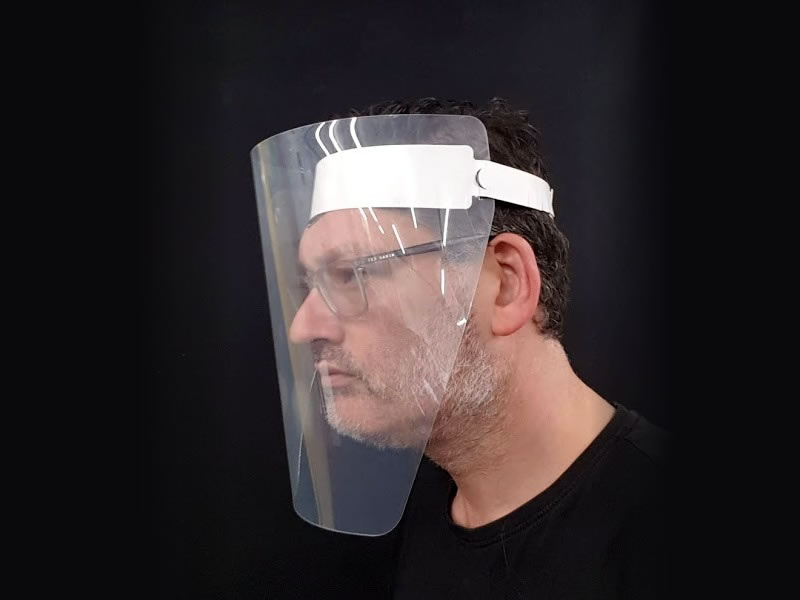 Full Face Visors (Pack of 24) - Health and Safety - PPE - Social ...