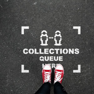 Collections Queue Here