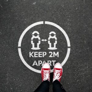 Keep 2M apart