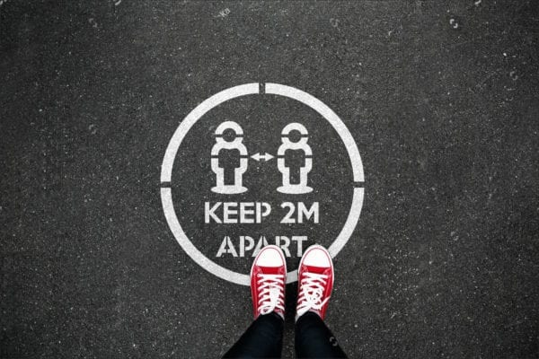 Keep 2M apart